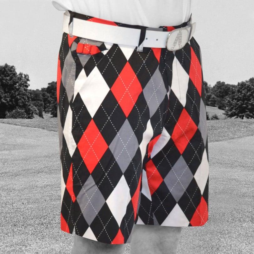 royal & awesome Diamonds in the Rough Shorts