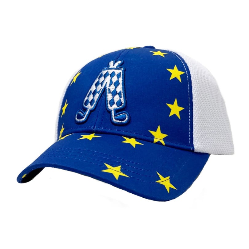 royal & awesome Eurostar Baseball Cap