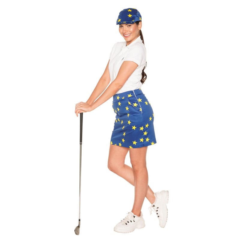 Royal & Awesome Eurostar Ladies Skort