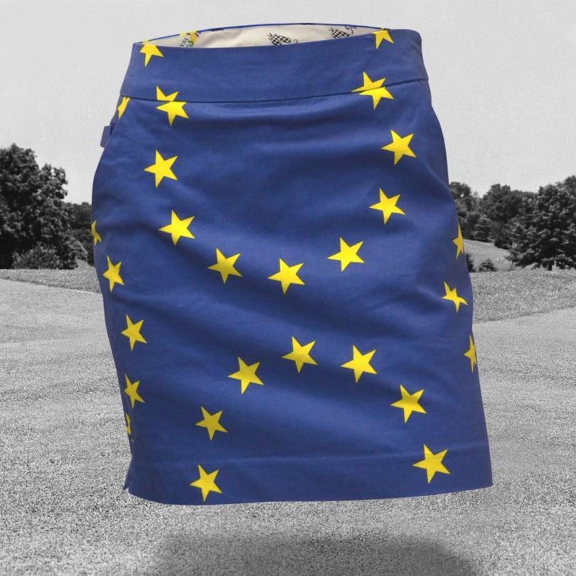 royal & awesome Eurostar Ladies Skort