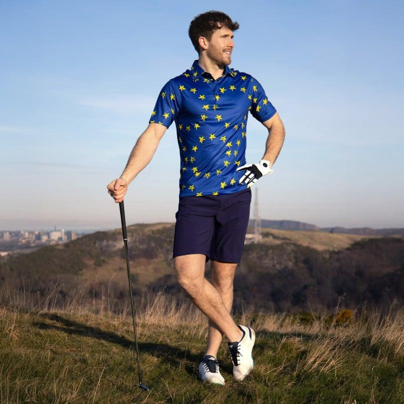 Royal & Awesome Eurostar Polo