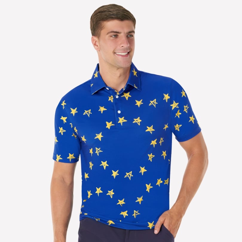 Royal & Awesome Eurostar Polo