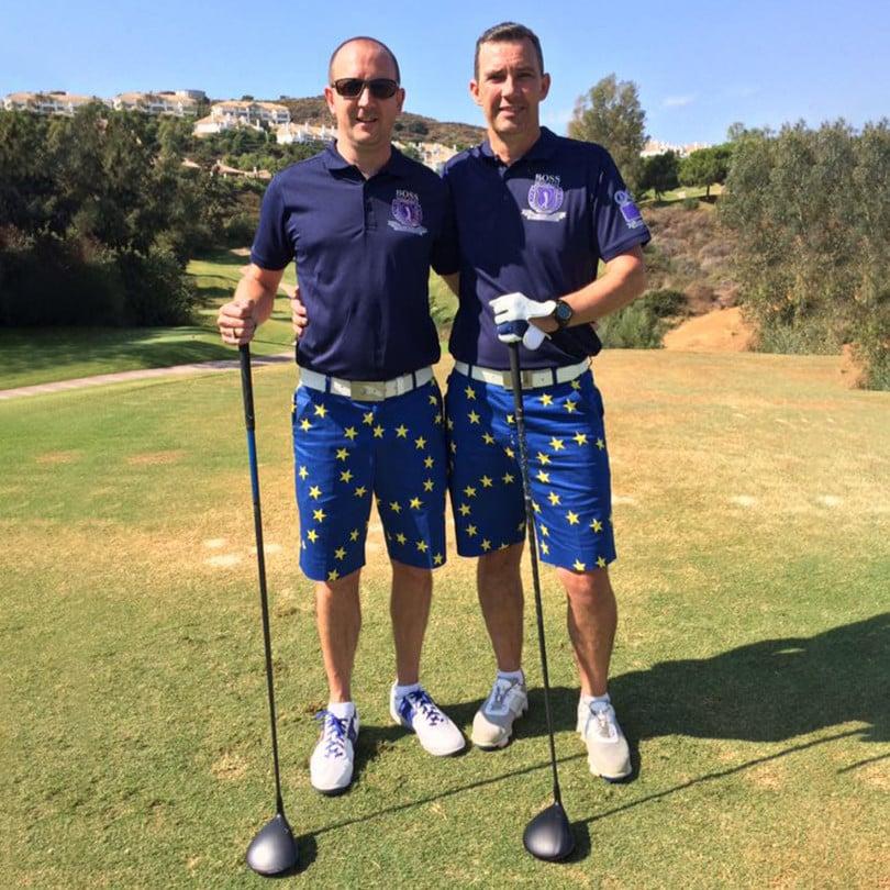 Royal & Awesome Eurostar Shorts