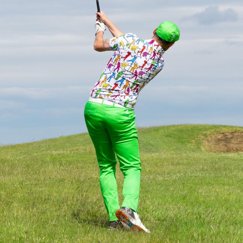 Royal & Awesome Greenside Flat Cap