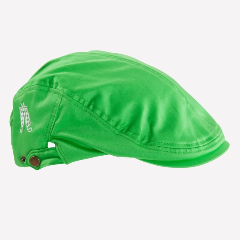 royal & awesome Greenside Flat Cap