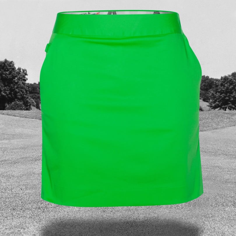 royal & awesome Greenside Ladies Skort