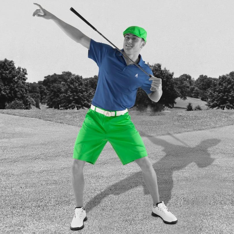 Royal & Awesome Greenside Shorts
