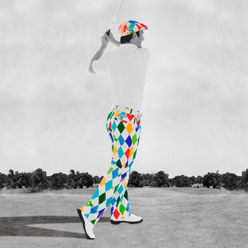 Royal & Awesome King Of Diamonds Pants