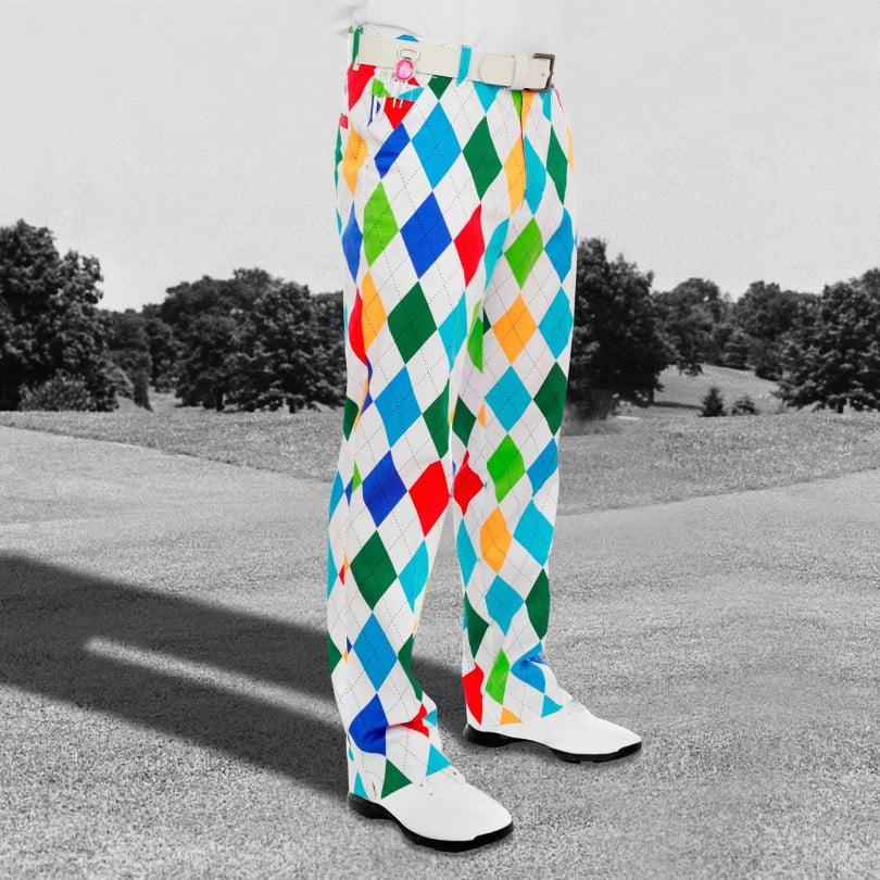 royal & awesome King of Diamonds Pants
