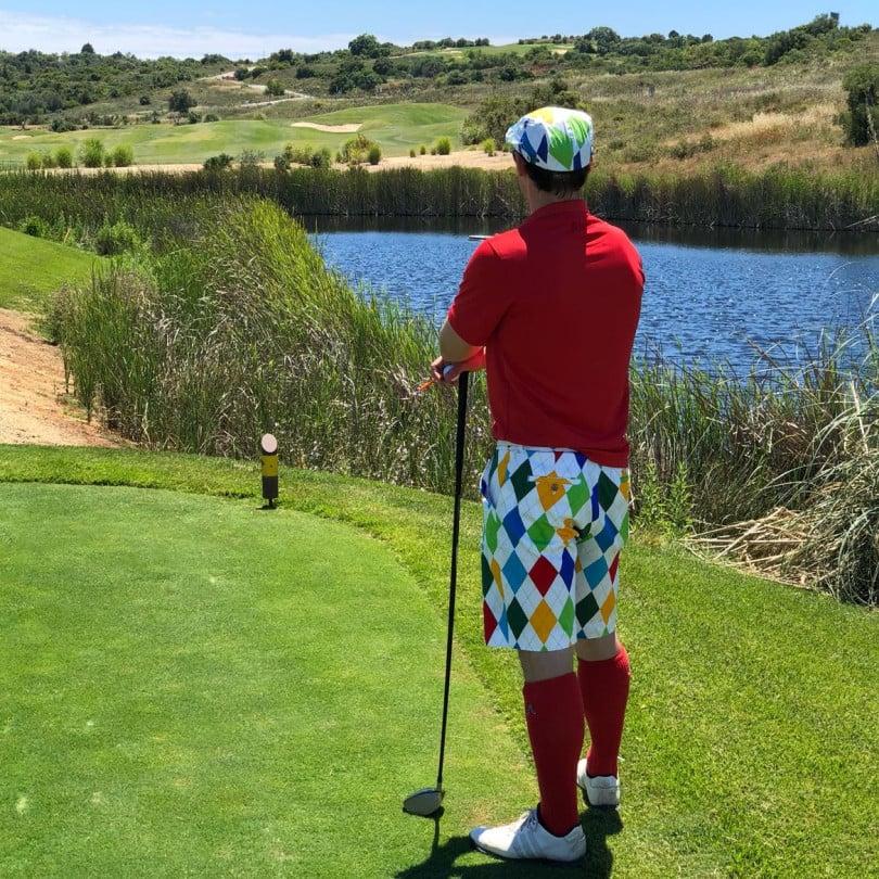 Royal & Awesome King Of Diamonds Shorts