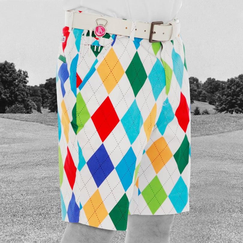 royal & awesome King of Diamonds Shorts