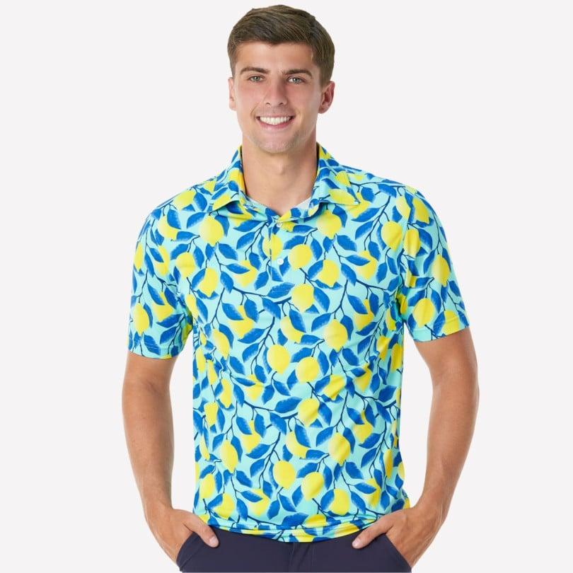 Royal & Awesome Lemons Polo