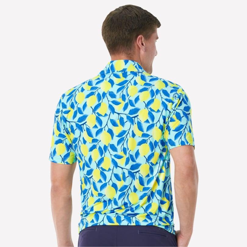 Royal & Awesome Lemons Polo