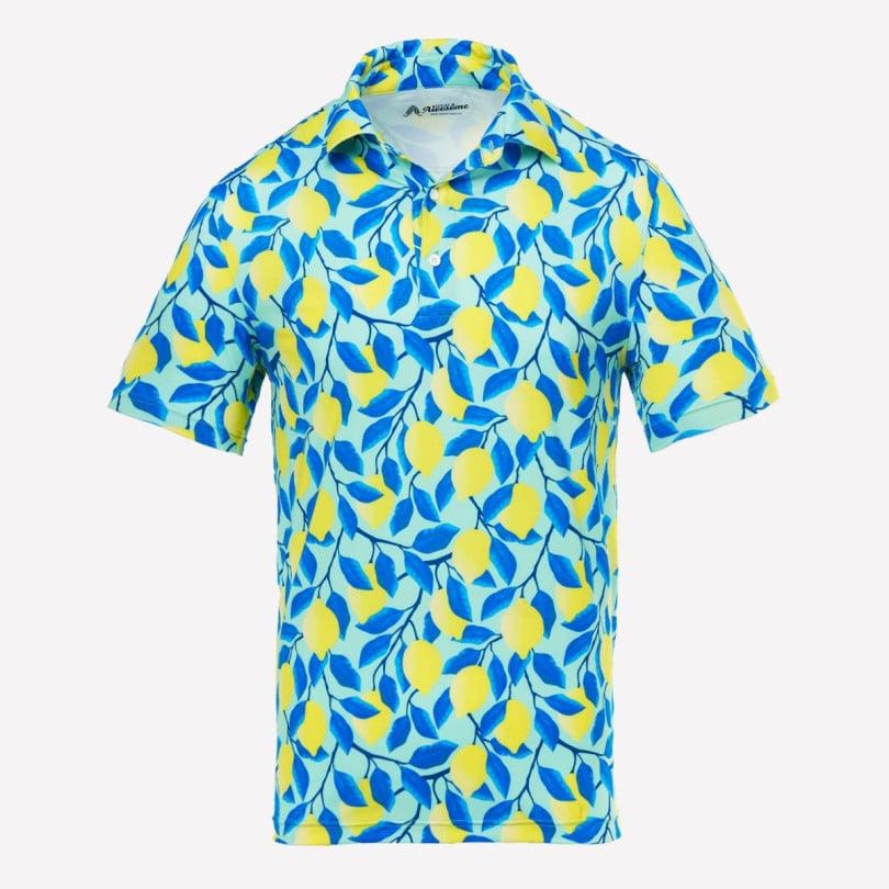 royal & awesome Lemons Polo