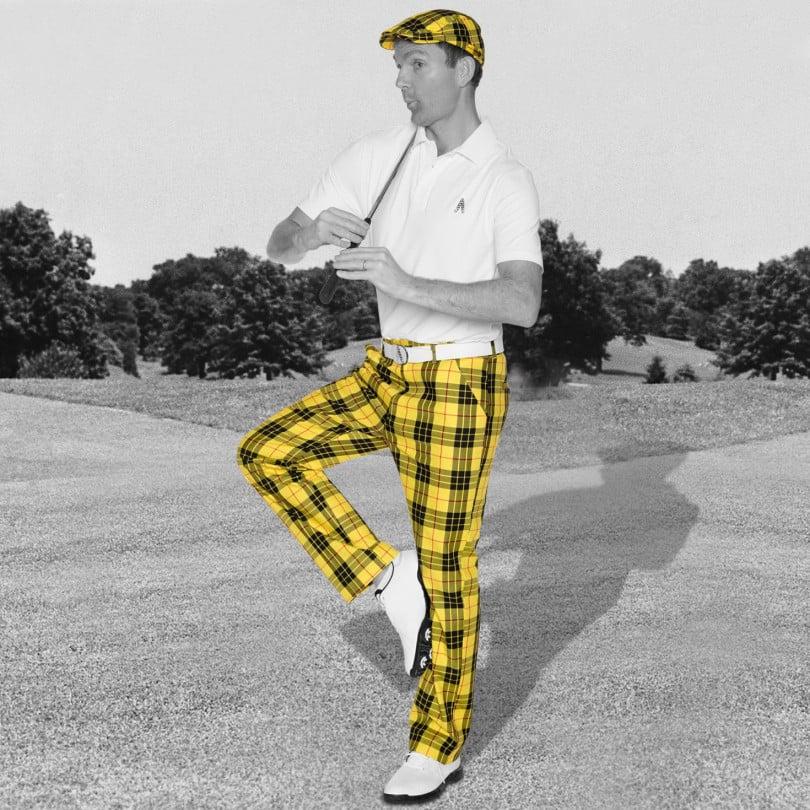 Royal & Awesome Loud MacLeod Pants