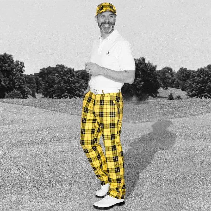Royal & Awesome Loud MacLeod Pants