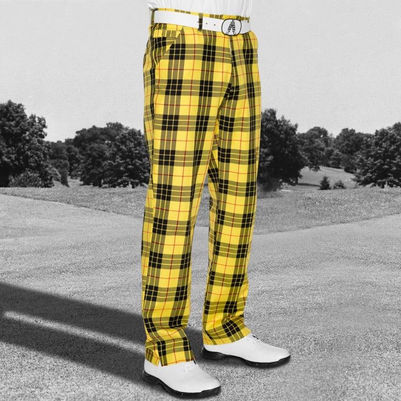 royal & awesome Loud MacLeod Pants