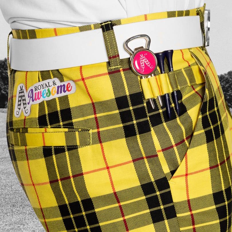 Royal & Awesome Loud MacLeod Shorts