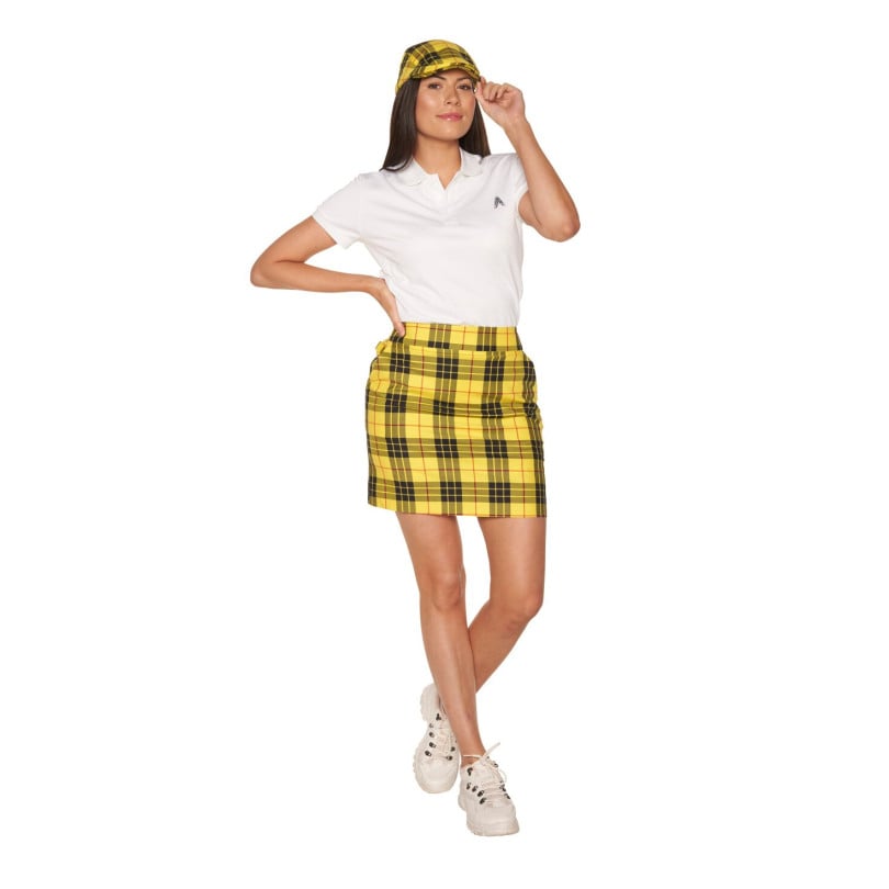 Royal & Awesome Loud MacLeod Skort