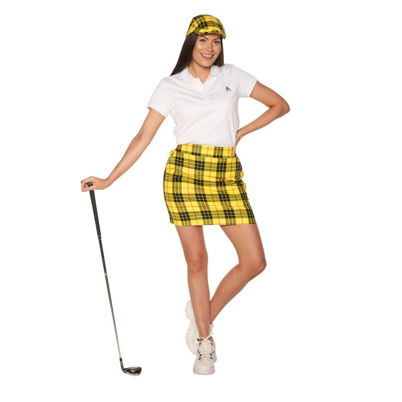 Royal & Awesome Loud MacLeod Skort