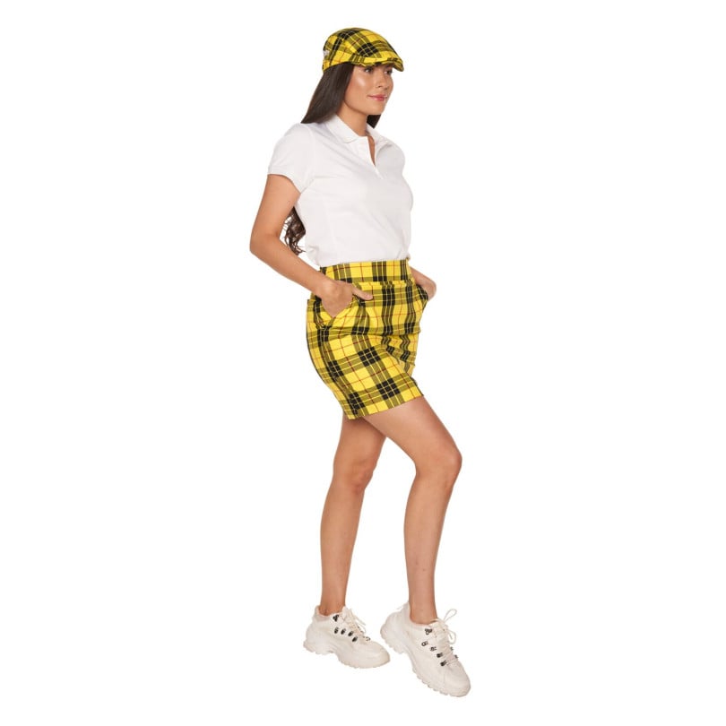 Royal & Awesome Loud MacLeod Skort