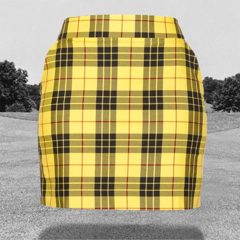 royal & awesome Loud MacLeod Skort