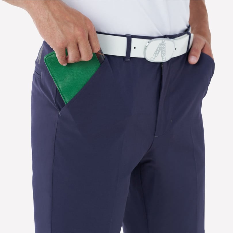 Royal & Awesome Navy Blue Pants