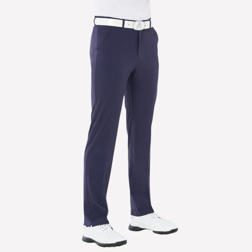 royal & awesome Navy Blue Pants