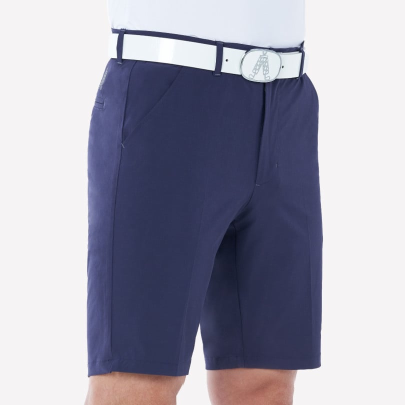 royal & awesome Navy Blue Shorts