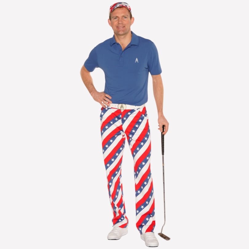 Royal & Awesome Navy Polo