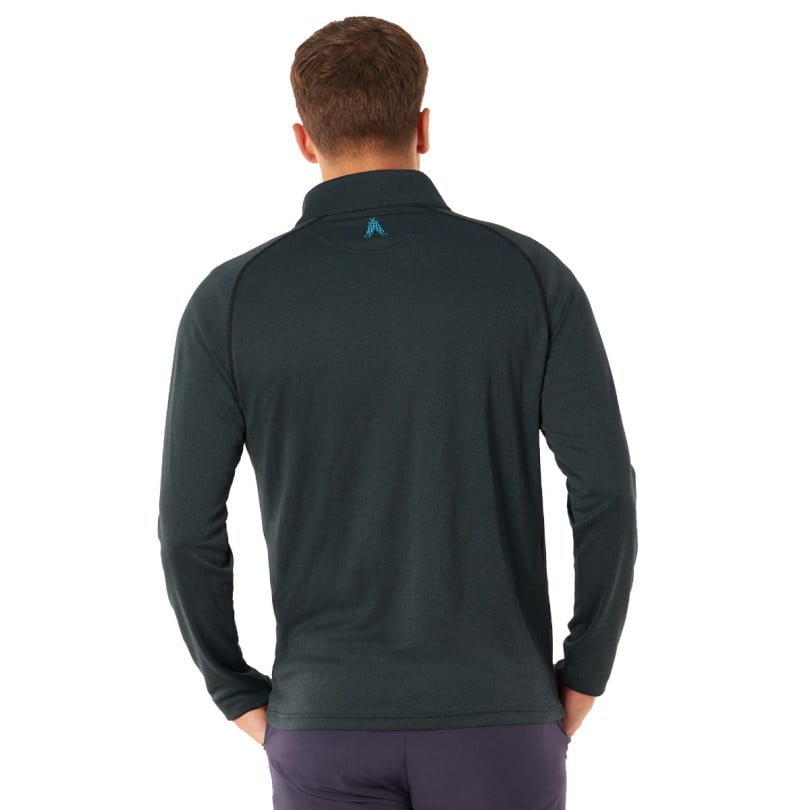 Royal & Awesome Navy Quarter Zip Mid Layer