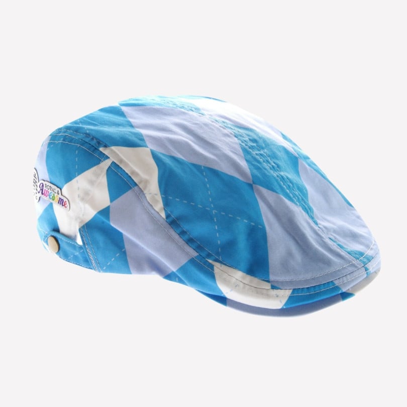 royal & awesome Old Tom's Flat Cap