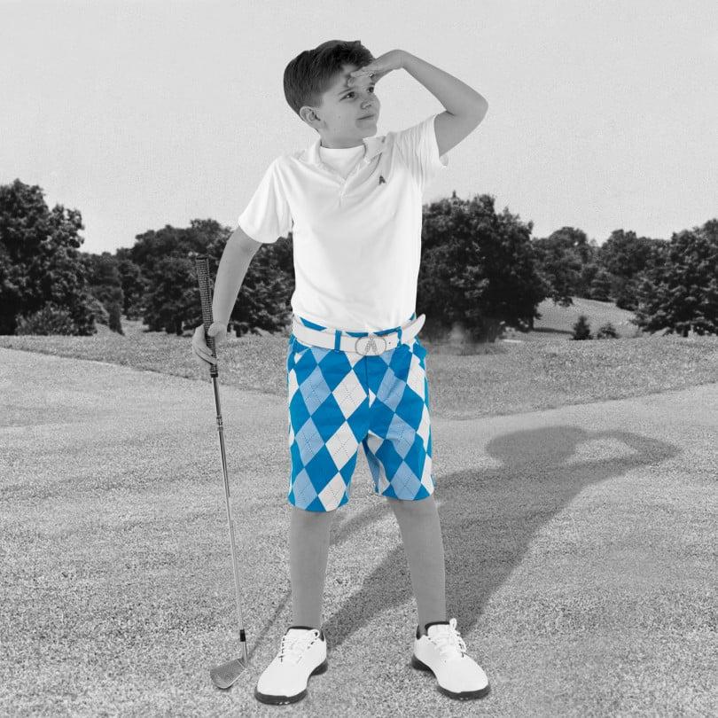 Royal & Awesome Old Tom's Kids Shorts