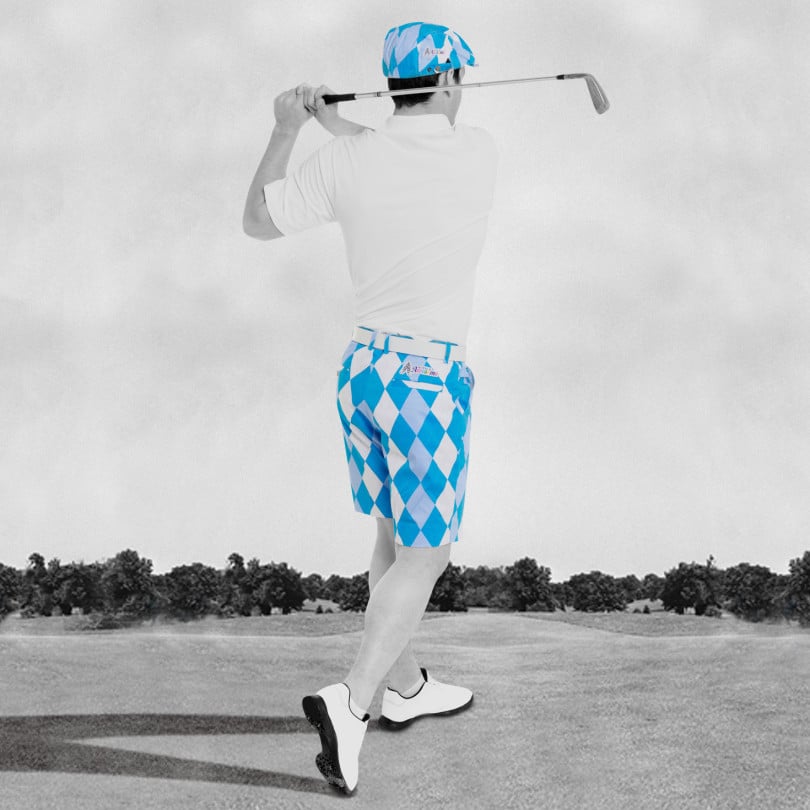 Royal & Awesome Old Tom's Shorts