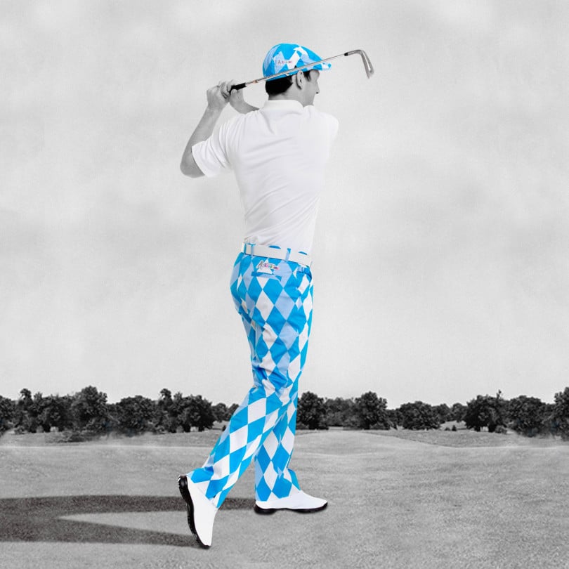 Royal & Awesome Old Tom's Trews