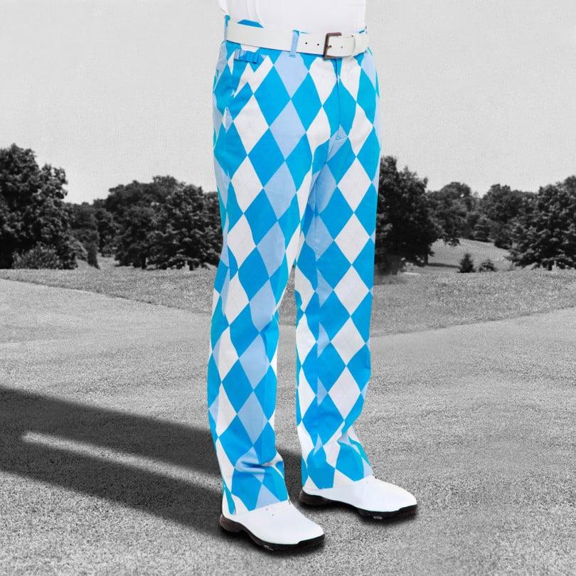 royal & awesome Old Tom's Trews