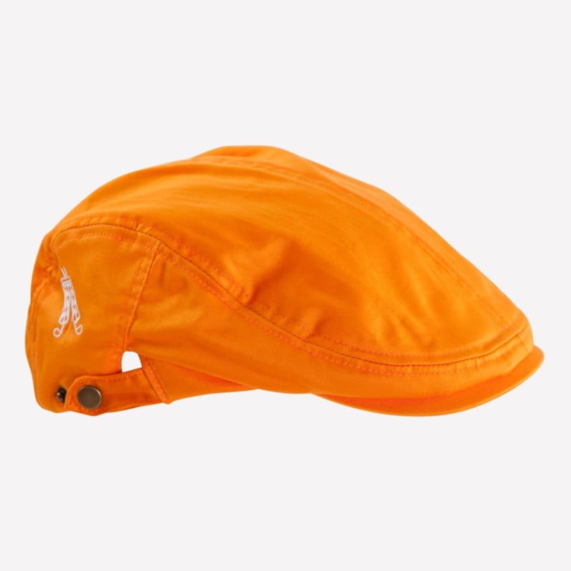 royal & awesome Orange Slice Flat Cap