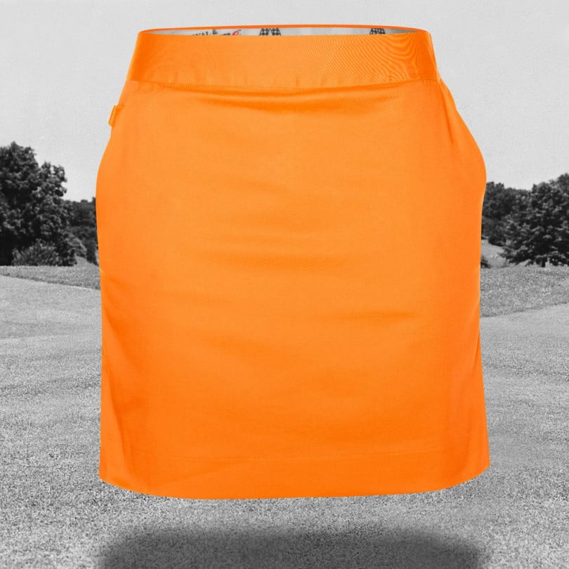 royal & awesome Orange Slice Ladies Skort