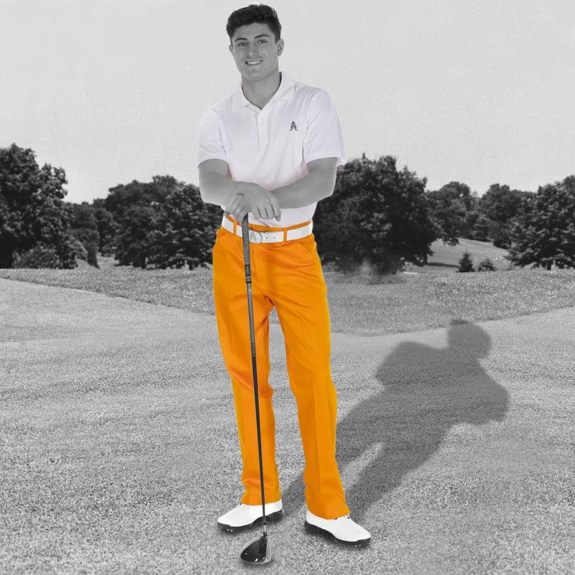 Royal & Awesome Orange Slice Pants