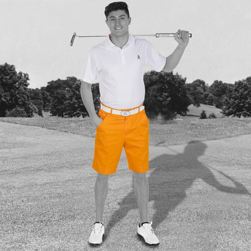 Royal & Awesome Orange Slice Shorts