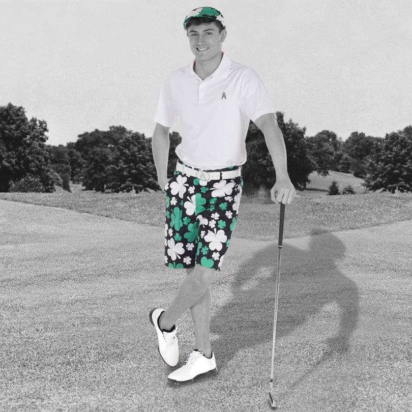 Royal & Awesome Paddy Par Shorts
