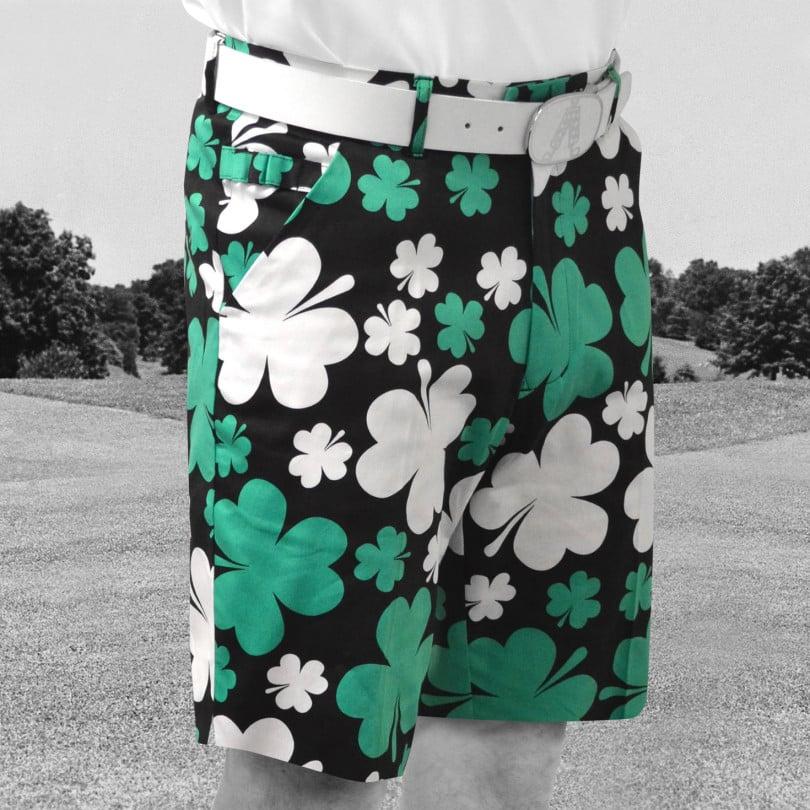royal & awesome Paddy Par Shorts