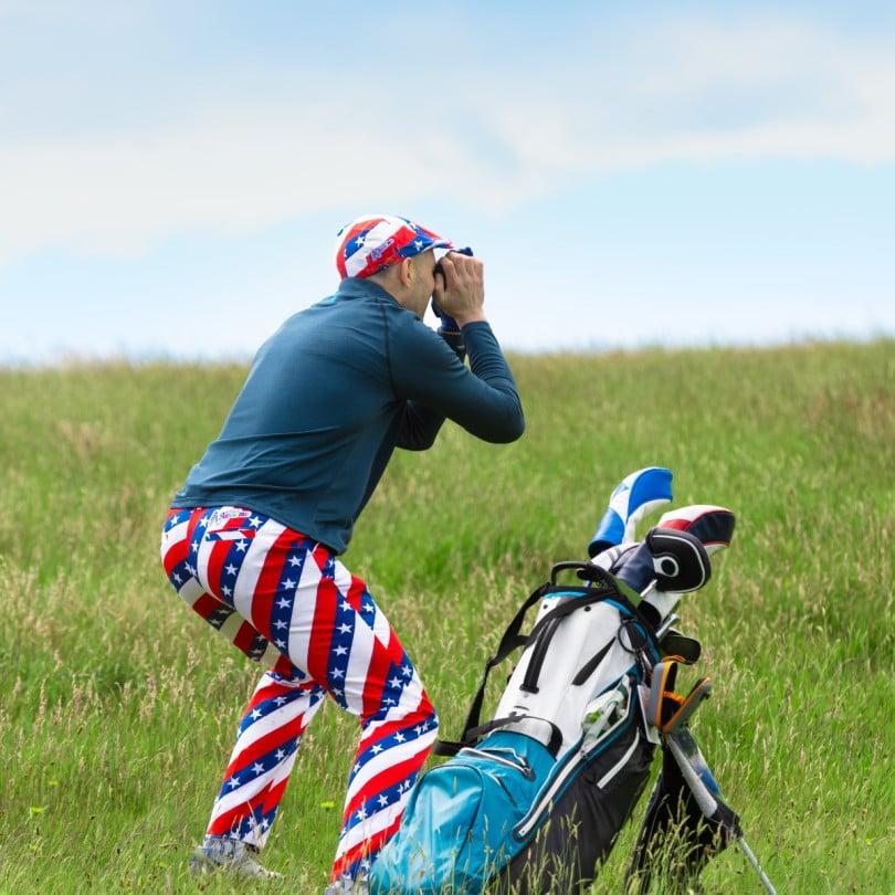 Royal & Awesome Pars And Stripes Flat Cap
