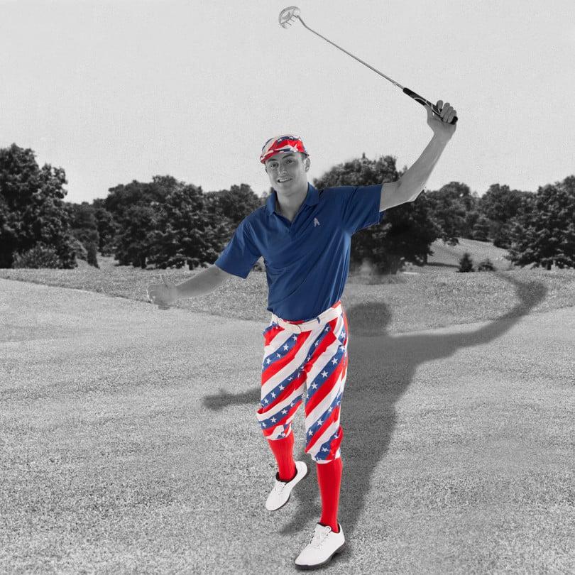 Royal & Awesome Pars And Stripes Plus Twos
