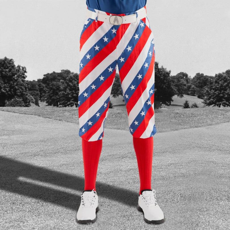 royal & awesome Pars and Stripes Plus Twos