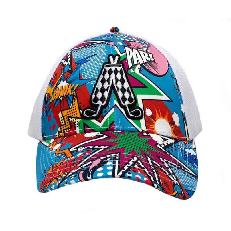 Royal & Awesome Partoon Baseball Cap