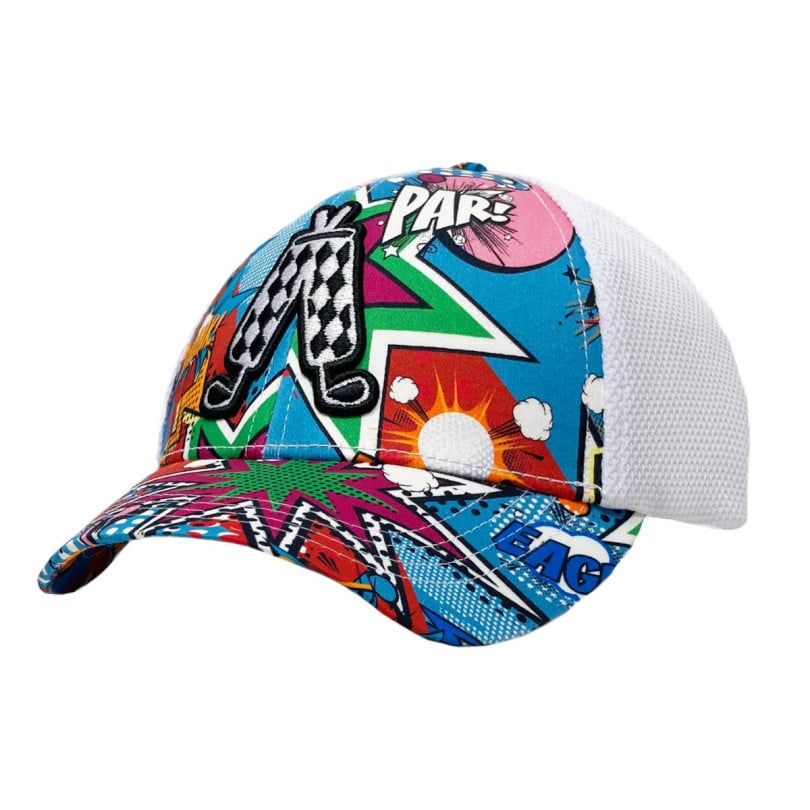 royal & awesome Partoon Baseball Cap
