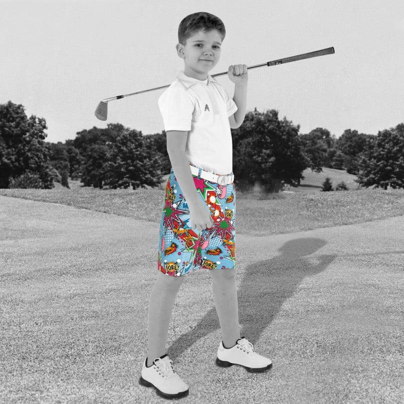 Royal & Awesome Partoon Kids Shorts