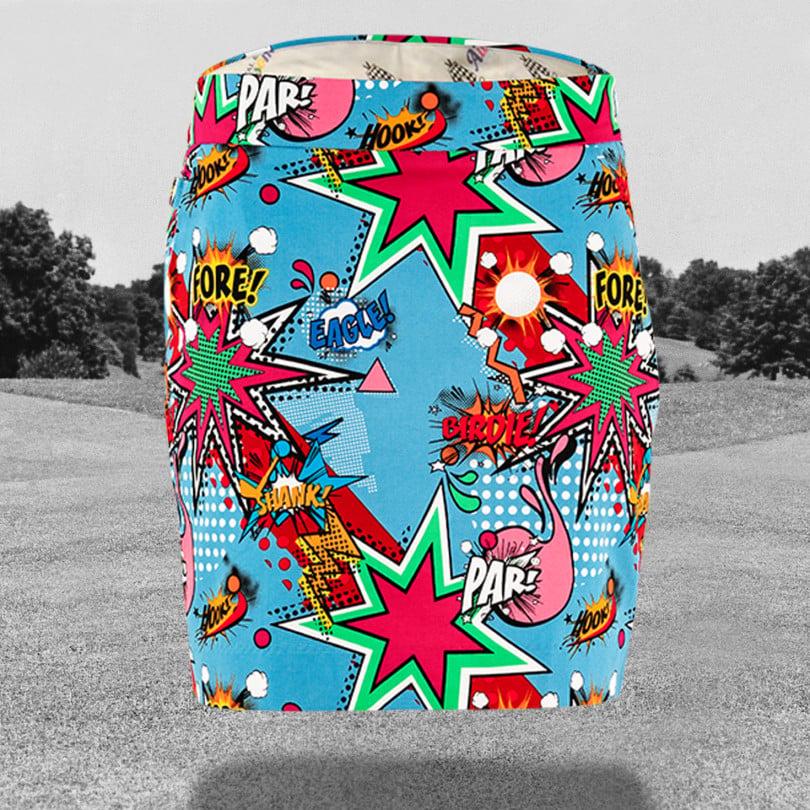 royal & awesome Partoon Ladies Skort