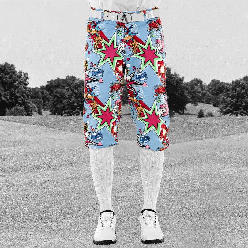 Royal & Awesome Partoon Men's Plus Twos